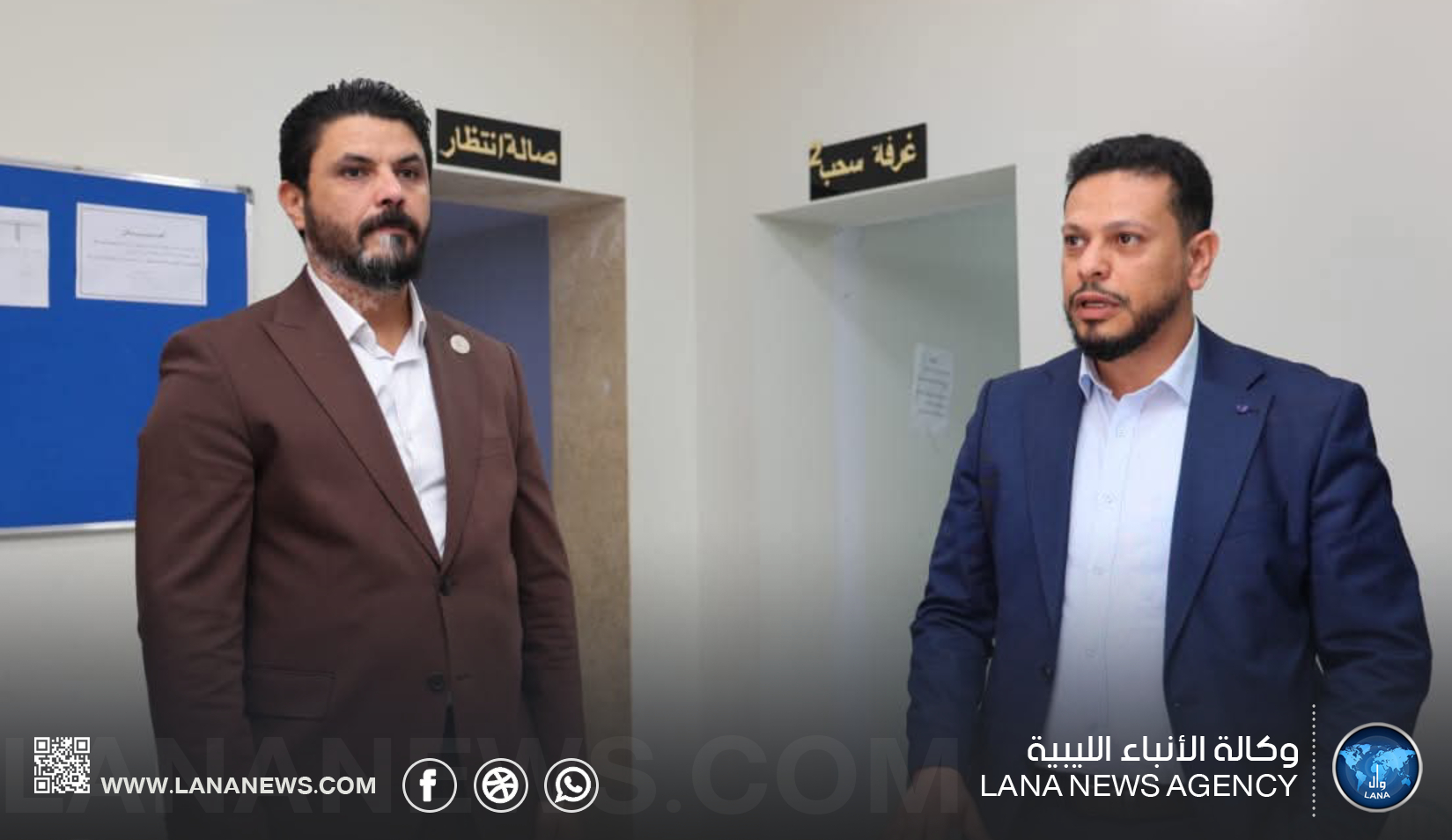 وكيل وزارة الصحة يتفقد مرافق صحية بسرت ويقيّم مستوى الخدمات