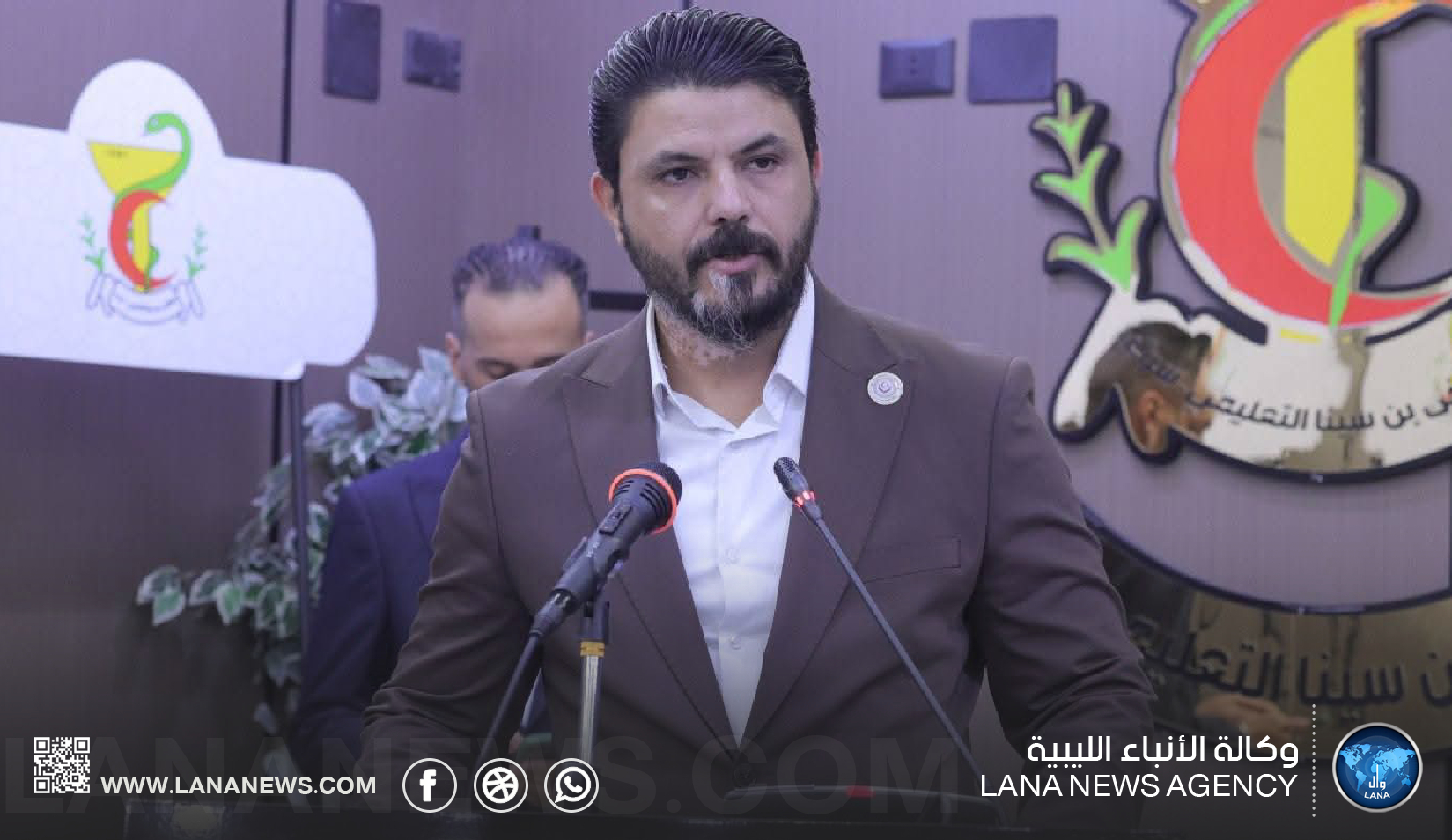 وكيل عام الصحة بالحكومة الليبية يؤكد أهمية تطوير المؤسسات الصحية وفق رؤية القيادة العامة 2030