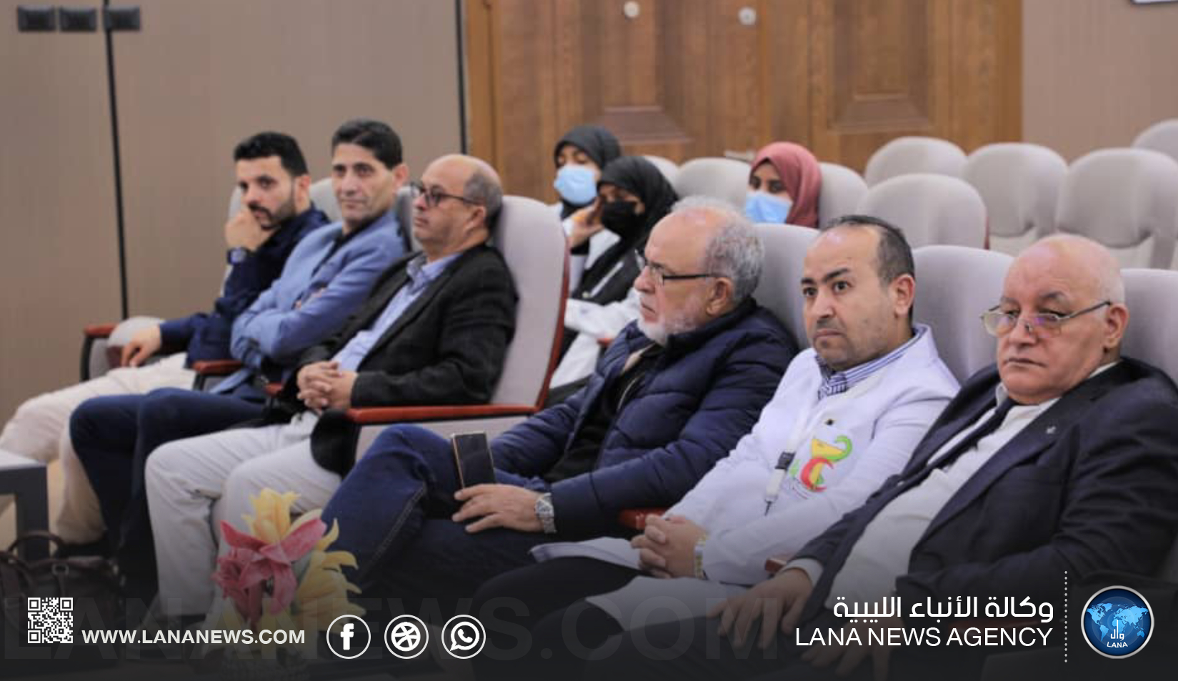 مستشفى بن سينا بسرت ينظم يوماً علمياً لتعزيز زراعة الكلى