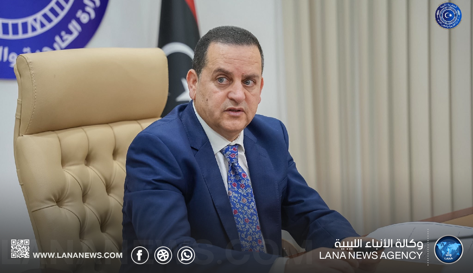 الحويج يقدم التعازي في ضحايا الحادث الإرهابي في مالي