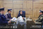وزير الداخلية يبحث مع رئيس جهاز مكافحة الهجرة احتياجات الترحيل وملف الجنسيات المتعثرة في بنغازي