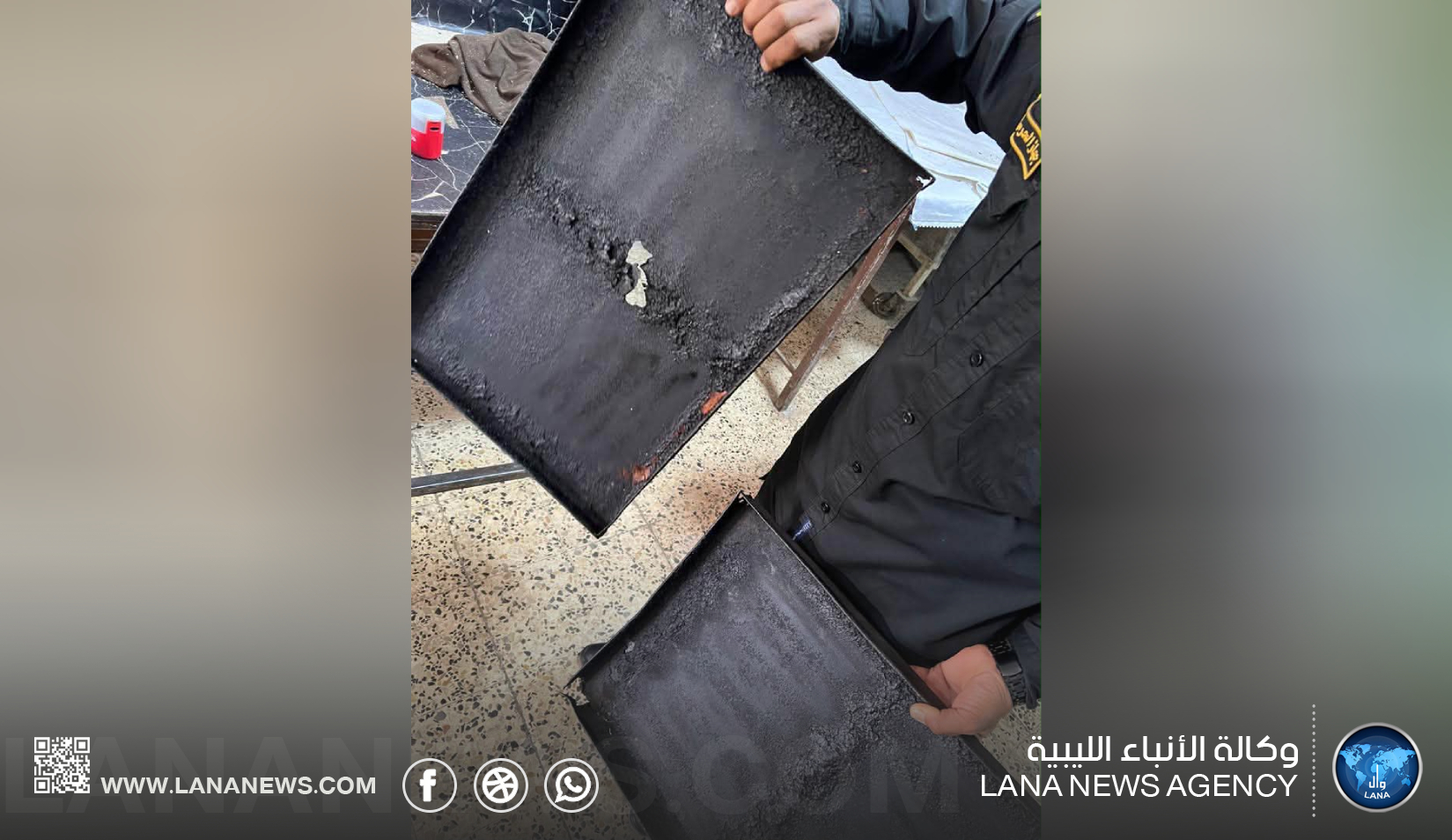 جولات تفتيشية تُسفر عن ضبطِ مُخالفات صحية في الزاوية والبيضاء