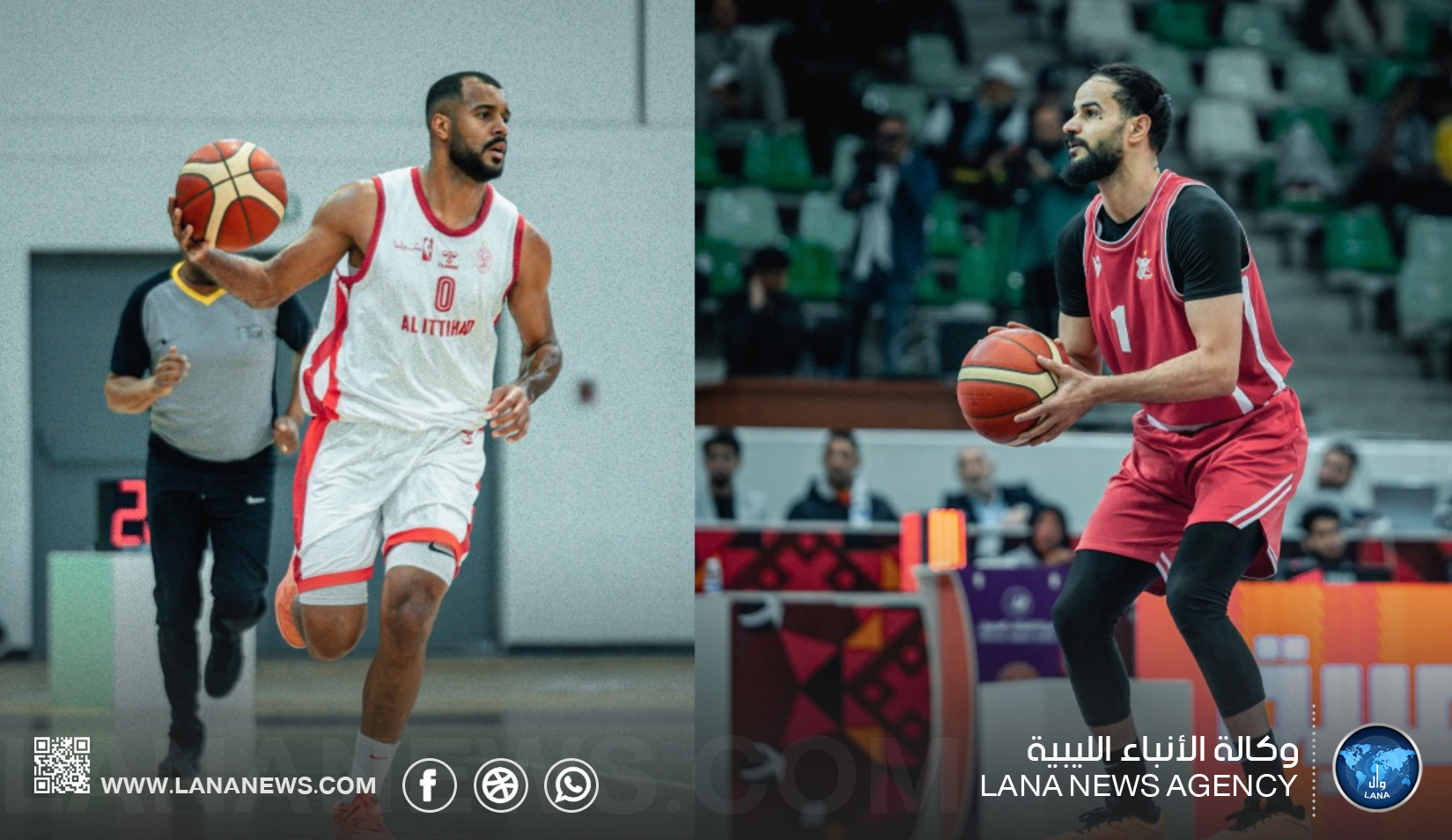 قمة الأهلي بنغازي والاتحاد تشعل سداسي تتويج كرة السلة الليبية