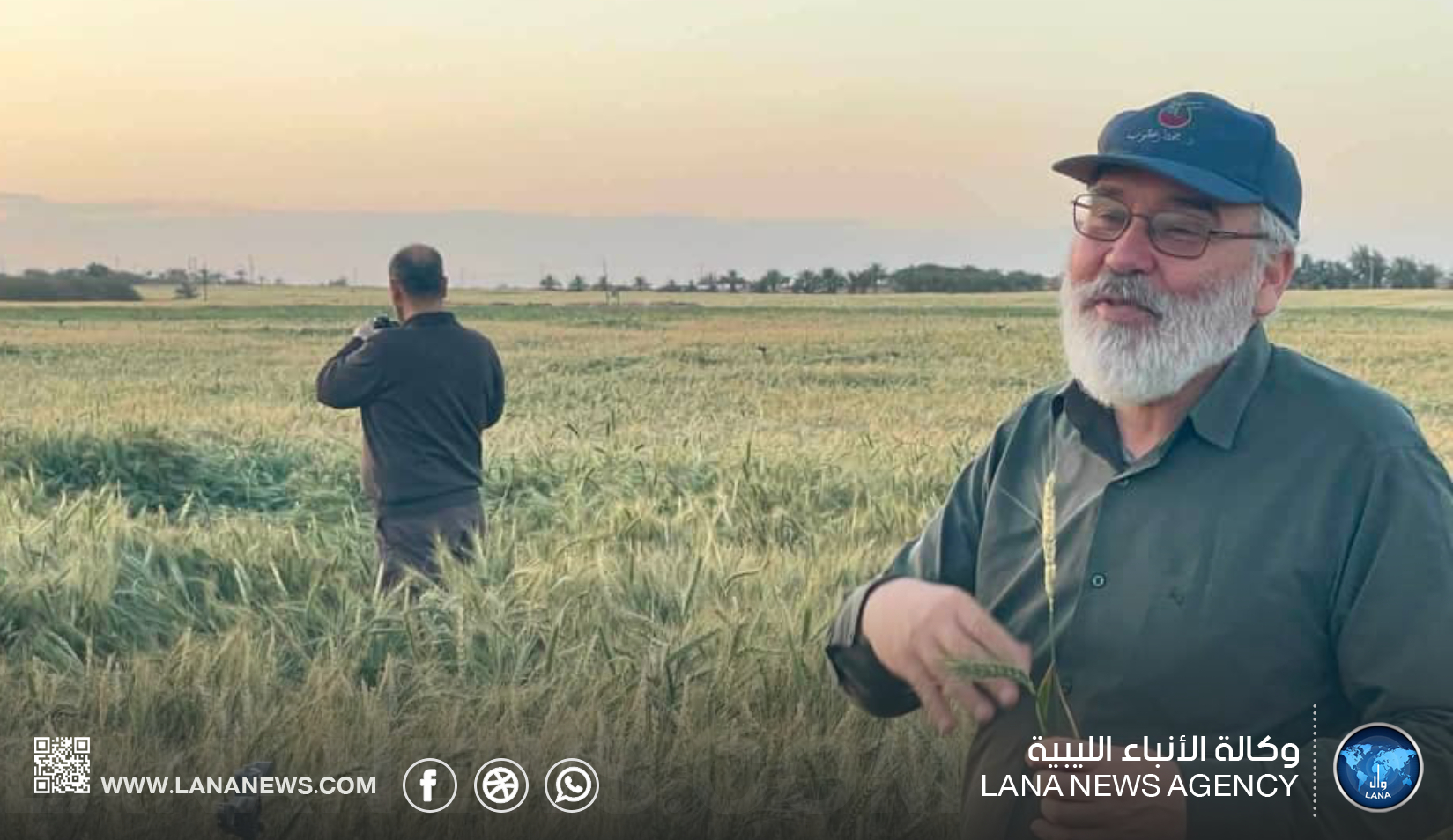 متابعة ميدانية لحقول القمح والشعير لتعزيز الإنتاجية في المنطقة الجنوبية