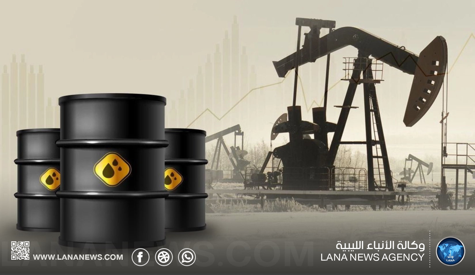 ارتفاع أسعار النفط بأكثر من 1% مع استمرار توتر الإمدادات عبر مضيق هرمز