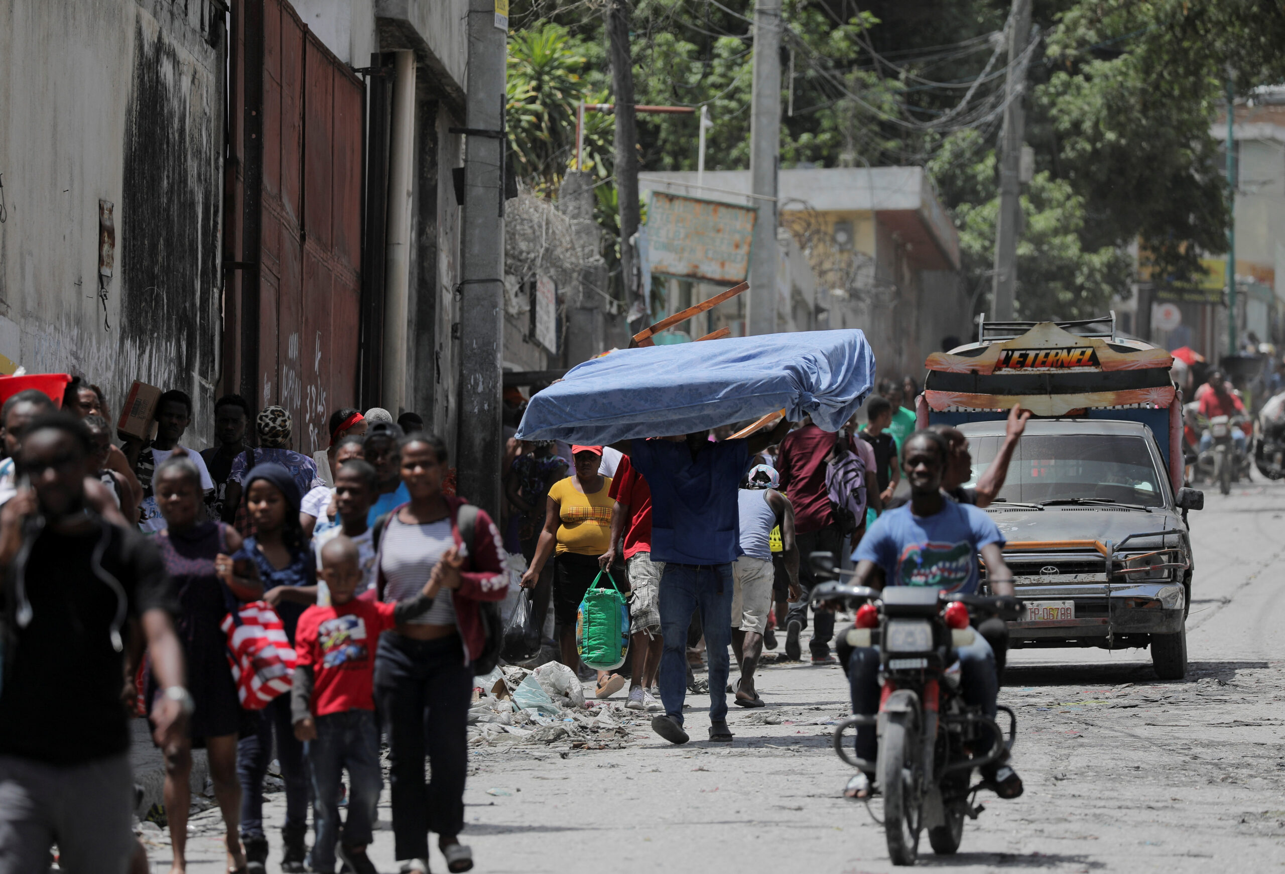 تشاد تعلن إرسال 1500 عنصر أمني إلى هايتي