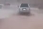 جريان سيول غرب طبرق وتحذيرات من تنقلات غير ضرورية