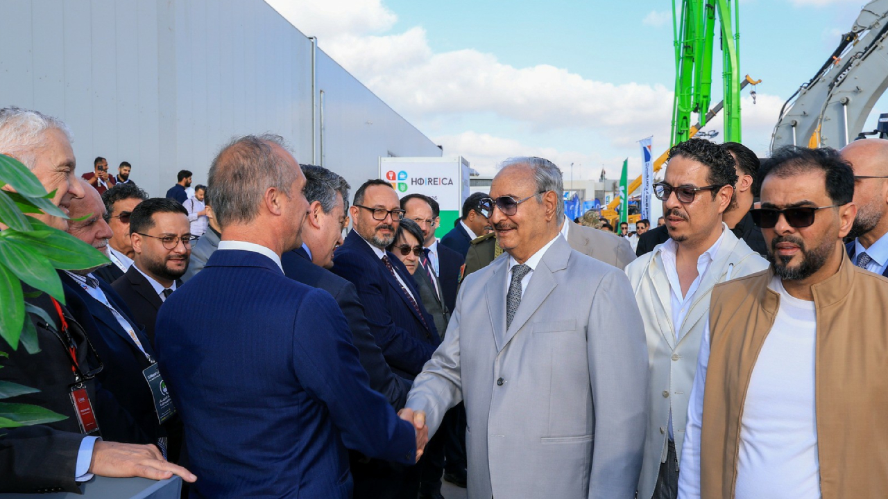 ليبيا بيلد: نجاح كبير ورسالة ثقة في استقرار بنغازي