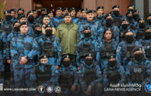 نائب القائد العام يزور مقر الدعم المركزي ويشرف على جاهزيته