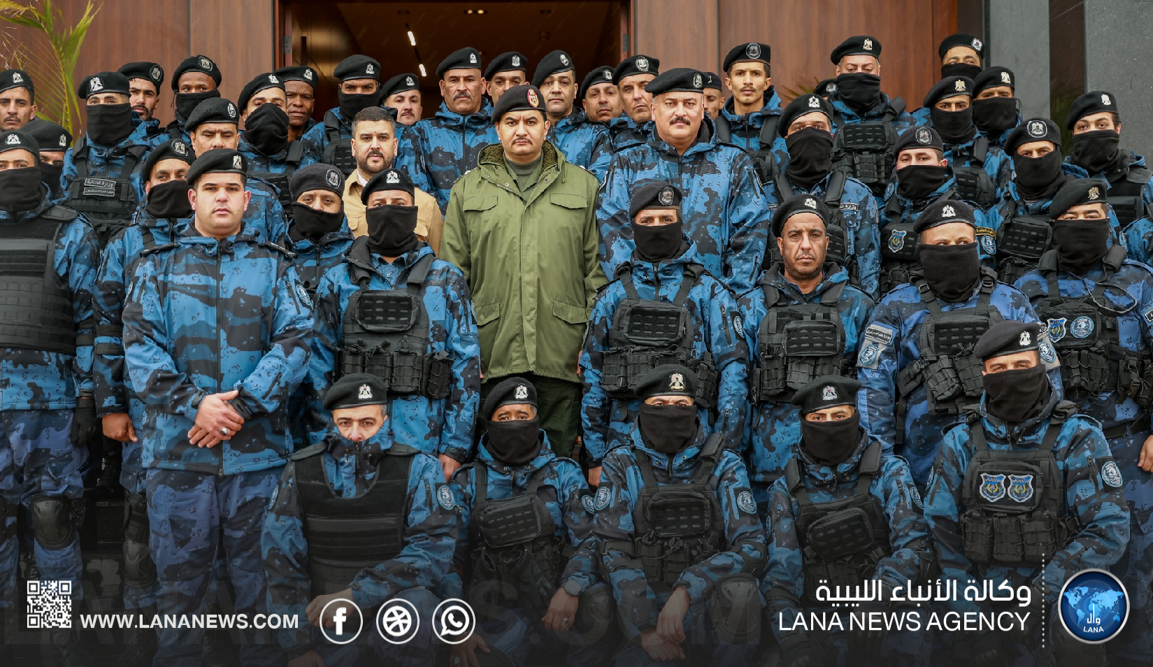 نائب القائد العام يزور مقر الدعم المركزي ويشرف على جاهزيته
