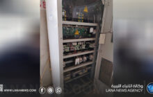 تركيب خلايا جديدة بمحطة جردس العبيد الكهربائية