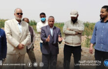 تحذير من كارثة بيئية ببحيرة الصرف الصحي في سبها