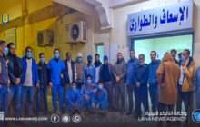 ارتفاع حالات الاختناق بطبرق وإجراءات طارئة لمواجهة العاصفة الترابية