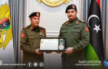 نائب القائد العام يكرم آمري المنطقة العسكرية الوسطى والجنوبية