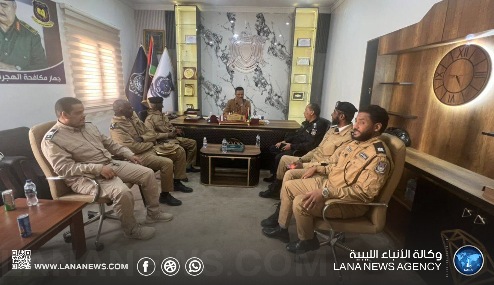 تكثيف الحملات الأمنية بالجنوب لمكافحة الهجرة غير الشرعية