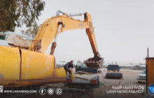 انطلاق الأعمال التحضيرية لموسم مشتل القرضابية بسرت