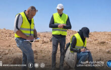 مراقبة آثار بنغازي توثق قصر عبد المولى في تيكا