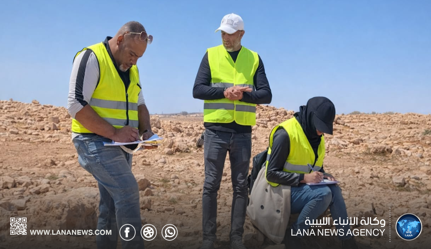 مراقبة آثار بنغازي توثق قصر عبد المولى في تيكا