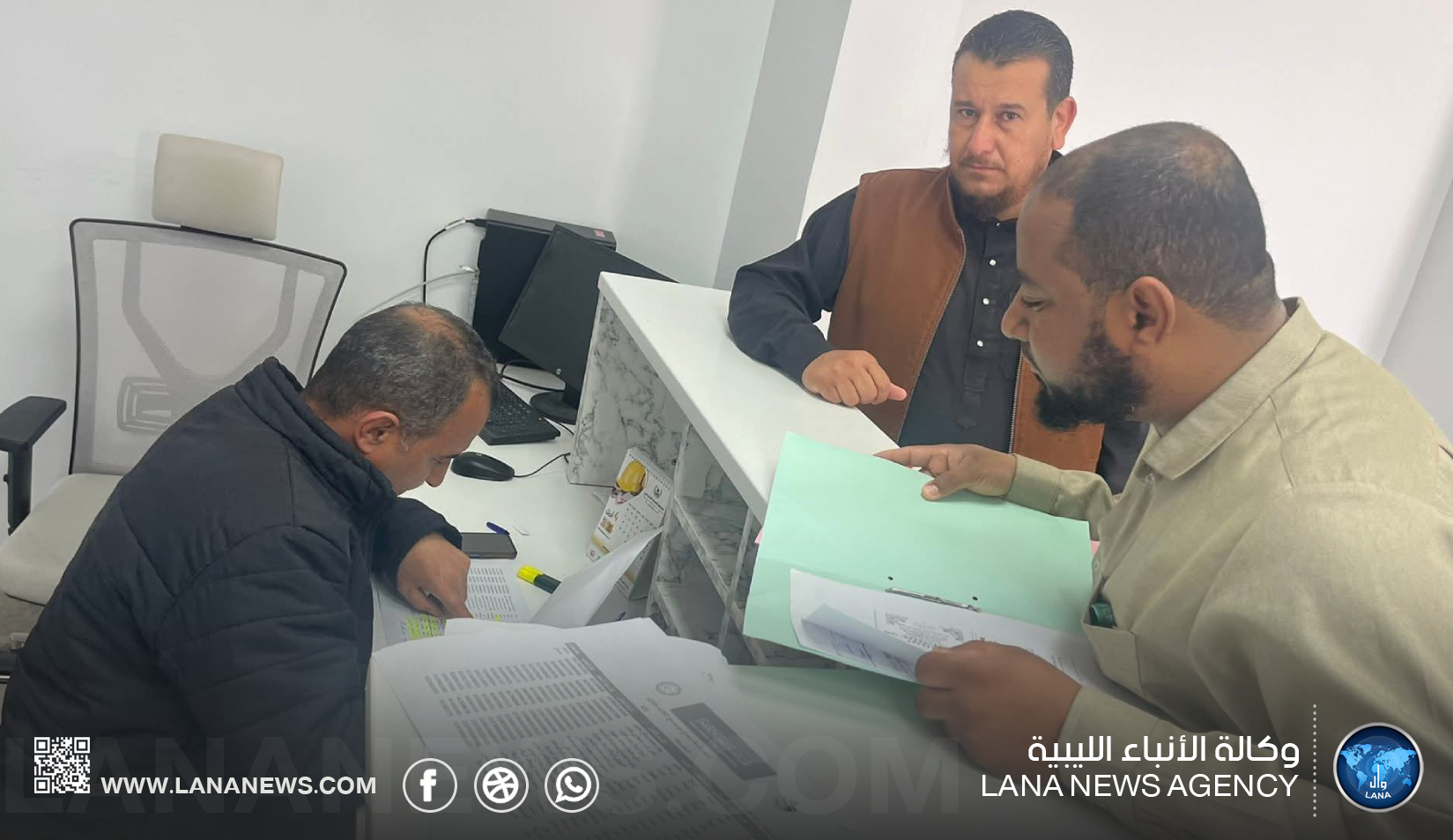 انطلاق حملة تطعيمات الحجاج بسرت