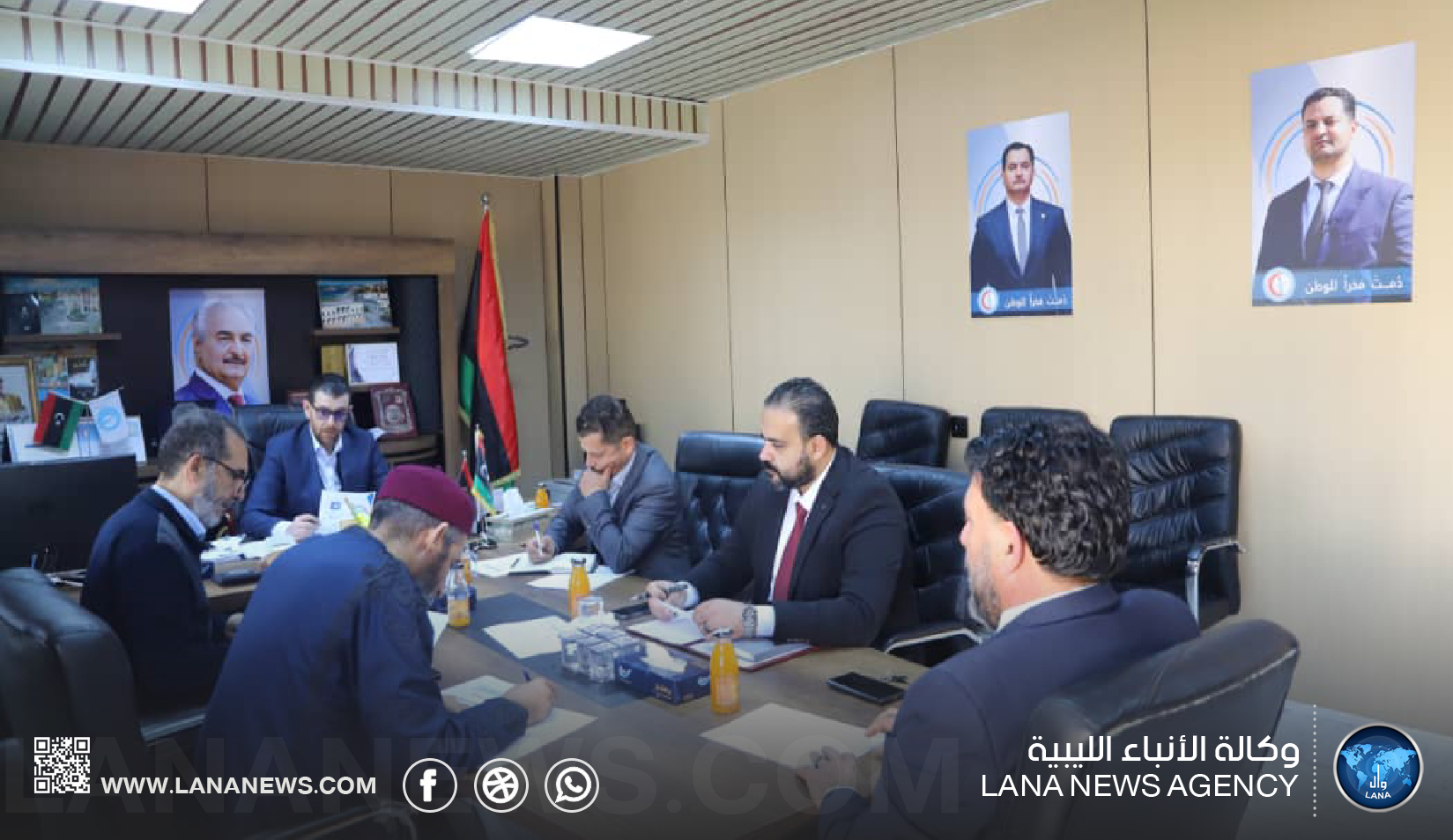 اللجنة العليا لمرضى السكري تناقش ترتيب أولويات المراكز الصحية