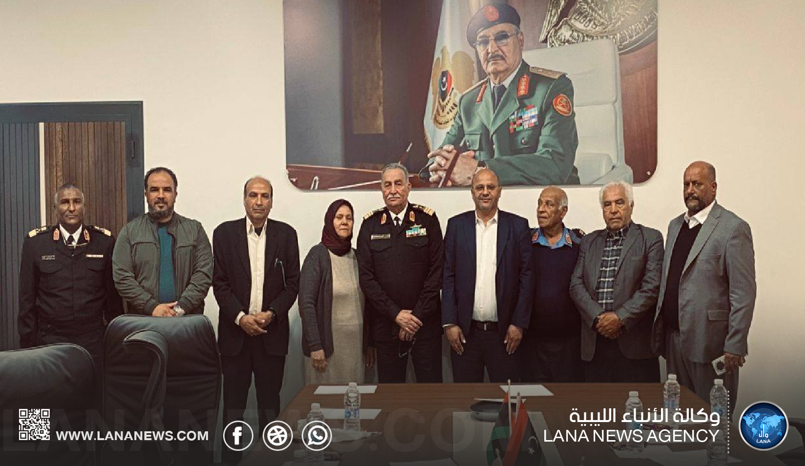 اجتماع موسع لبحث تطورات الناقلة الروسية المتضررة