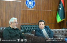 الضاوي وبعيو يبحثان تطوير الإذاعات المحلية بالبلديات