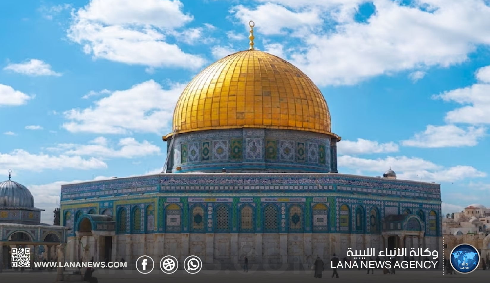 إعادة فتح المسجد الأقصى أمام المصلين بعد إغلاقه