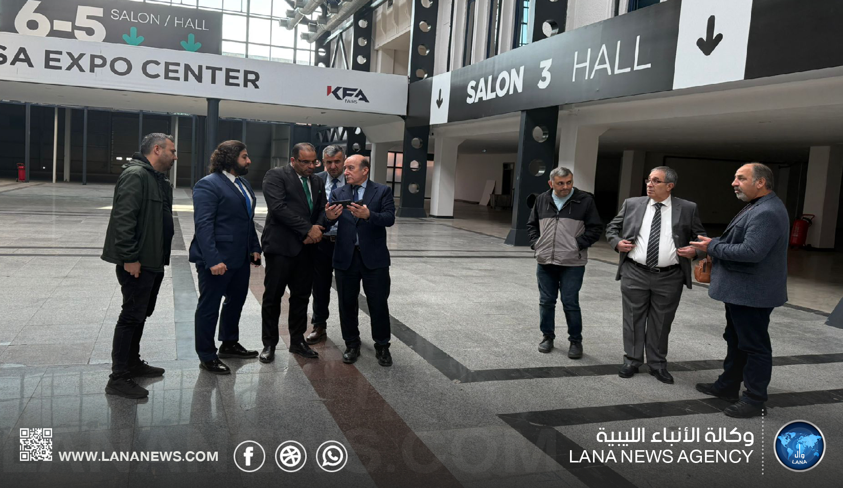 تعزيز التعاون الليبي التركي بقطاع المعارض والمؤتمرات