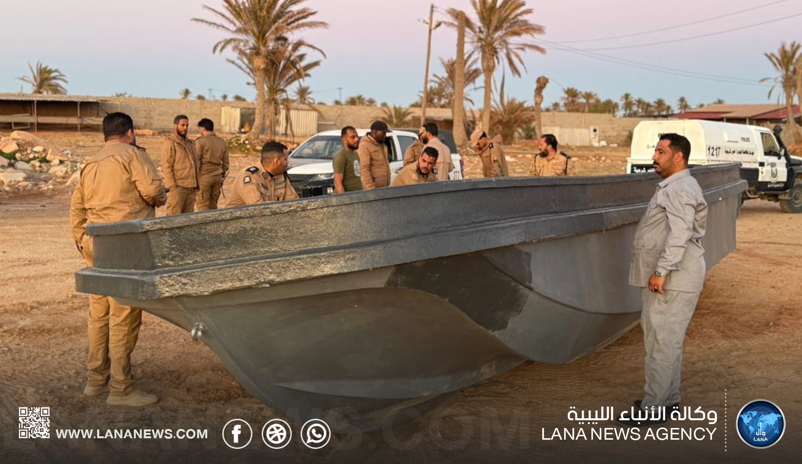 إحباط مخطط هجرة غير شرعية وضبط قارب بسيدي خليفة