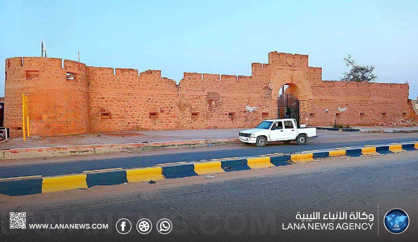 صيانة قلعة أوباري الأثرية بدعم دولي ومشاركة مجتمعية