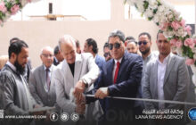 افتتاح مكتب عمل سرت النموذجي