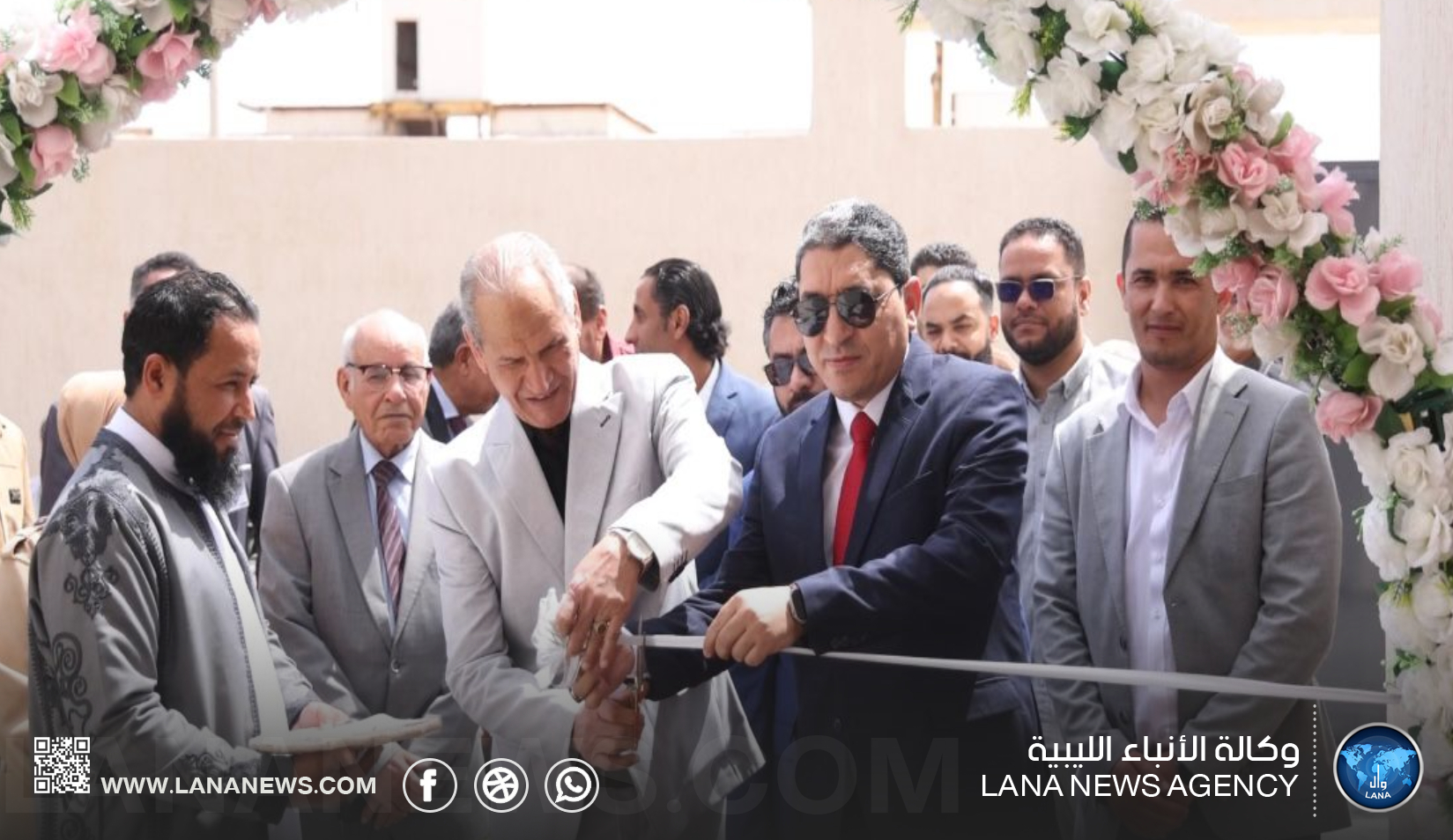 افتتاح مكتب عمل سرت النموذجي