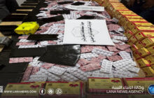  إحباط ترويج شحنة كبيرة من المخدرات في أجدابيا