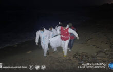 انتشال جثتين قبالة شاطئ جنزور