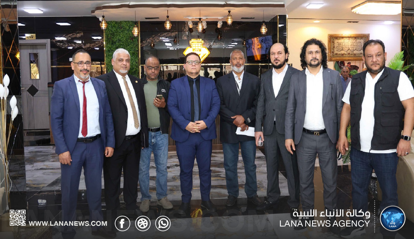 لجنة ديوان مجلس النواب تتفقد جاهزية سبها لعقد جلسة مرتقبة