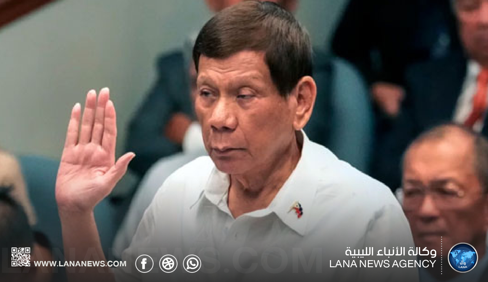 مثول أول رئيس آسيوي سابق أمام الجنائية الدولية