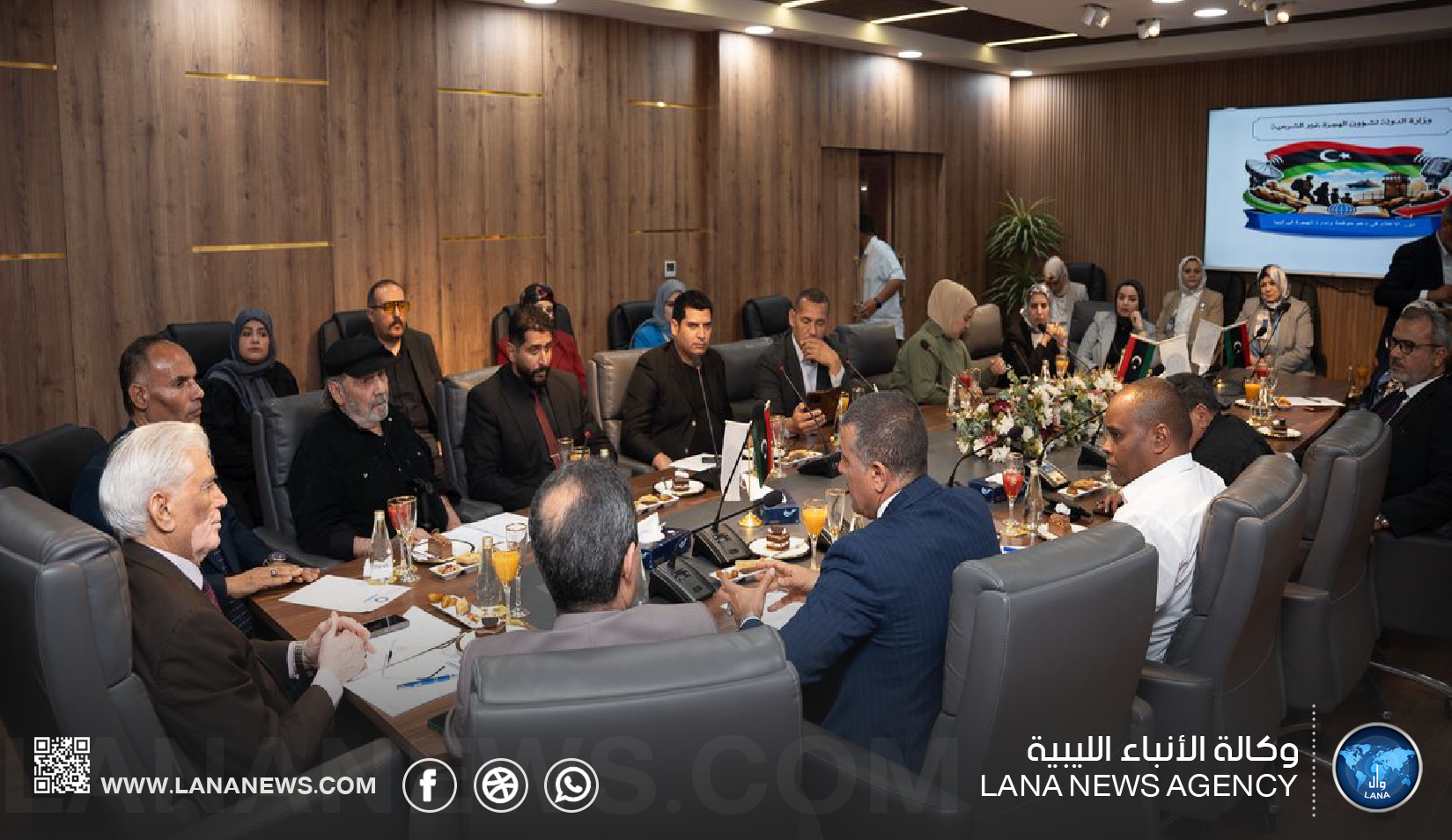 حوارية ببنغازي تناقش دور الإعلام في حوكمة وإدارة الهجرة غير الشرعية