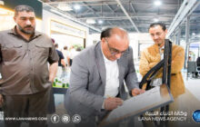 المعداني يقترح استضافة معارض ليبيا بيلد مستقبلا بسرت