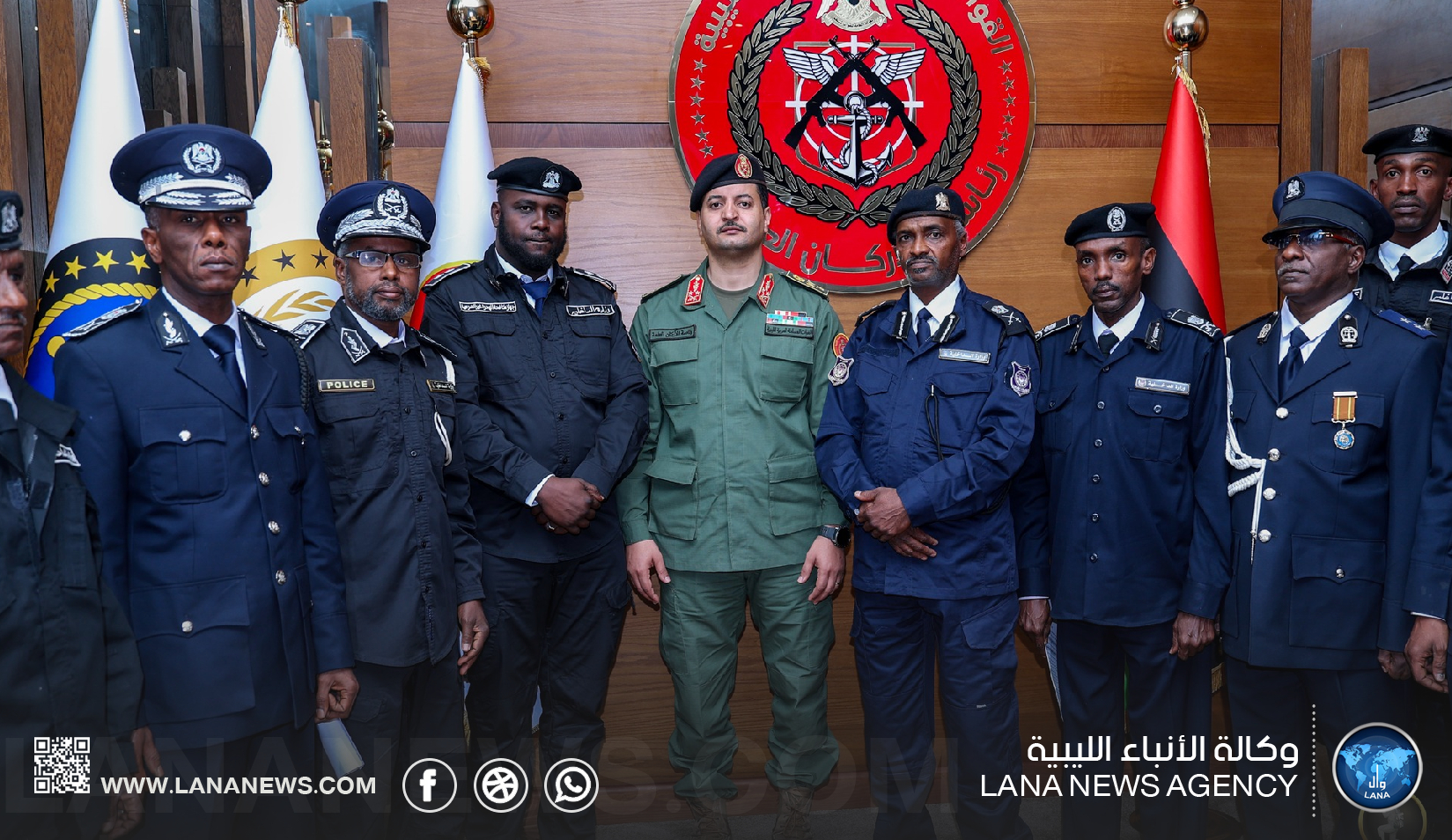 رئيس الأركان العامة يؤكد أهمية التنسيق الأمني ويثمن دور التبو في الجنوب