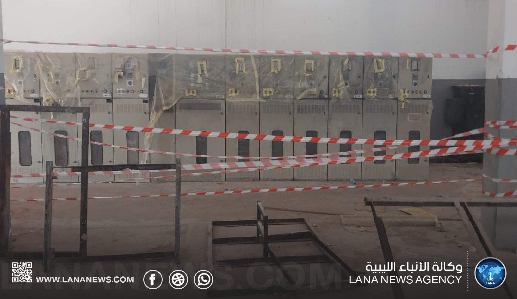 وزارة الكهرباء: إصلاح عطل بطابلينو وأعمال فنية بسيدي منصور