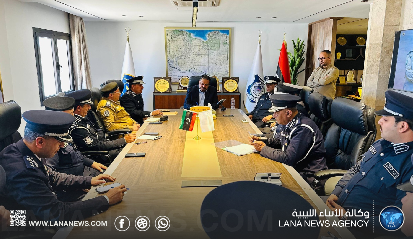 رئيس جهاز مكافحة الهجرة يؤكد رفع الجاهزية في أداء المهام