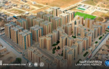 جولة ميدانية لتقييم مشاريع إسكان بنغازي