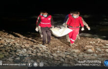 انتشال جثث مهاجرين قبالة سواحل صرمان ودرنة