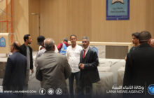 رئيس جامعة سرت يبحث ترتيبات المؤتمر التربوي الخامس