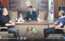 وزير العدل يبحث تنظيم عمل محرري العقود ببنغازي