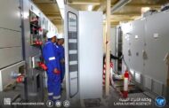 شركة الكهرباء تواصل أعمال تطوير وحدة التحكم بمحطة الزاوية