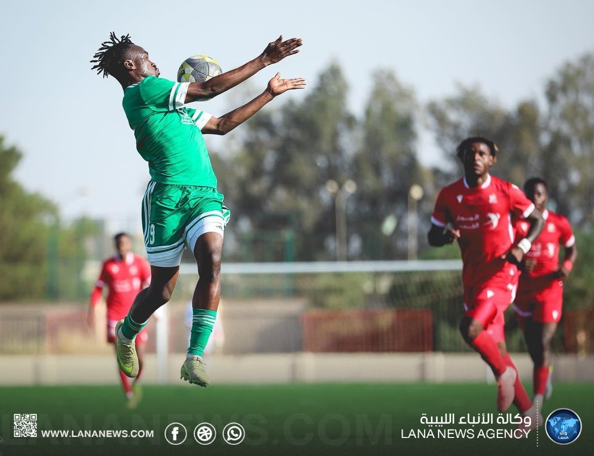 الأهلي بنغازي والأخضر في مواجهة مرتقبة بنصف نهائي كأس ليبيا