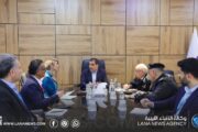 وزير الداخلية يبحث مع مفوضية اللاجئين دعم النازحين السودانيين في ليبيا