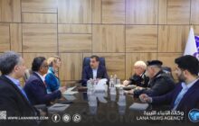 وزير الداخلية يبحث مع مفوضية اللاجئين دعم النازحين السودانيين في ليبيا