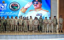 نائب القائد العام يكرم المشاركين في التمرين التعبوي فلينتلوك